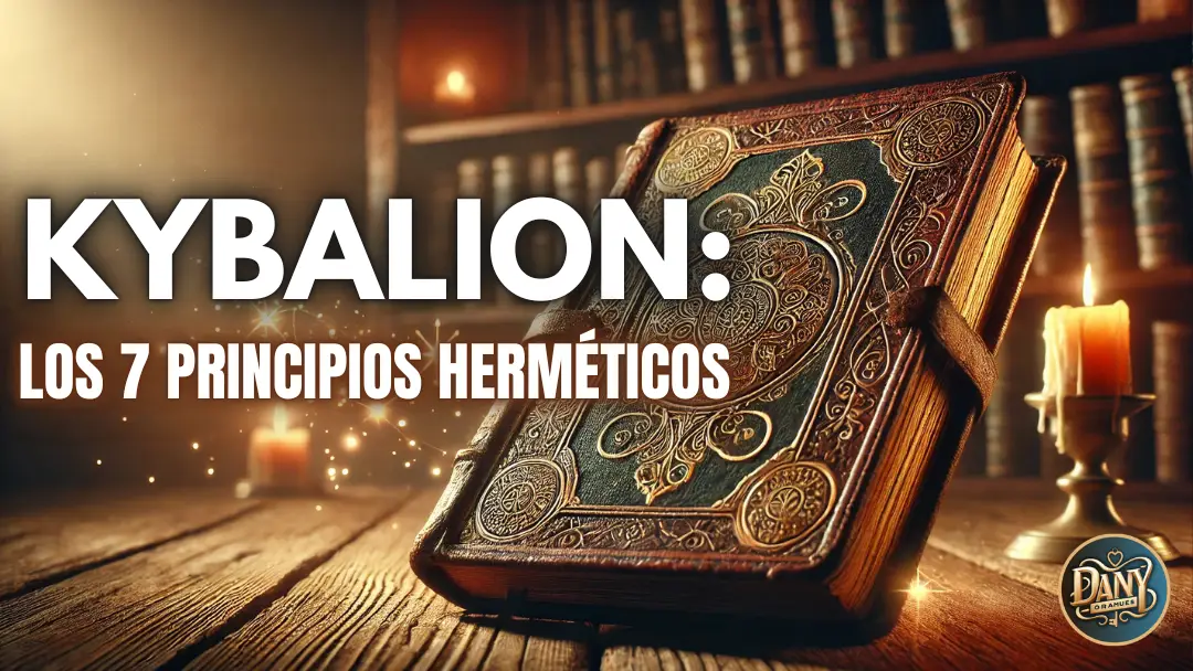 ilustración Kybalion: Los 7 principios herméticos