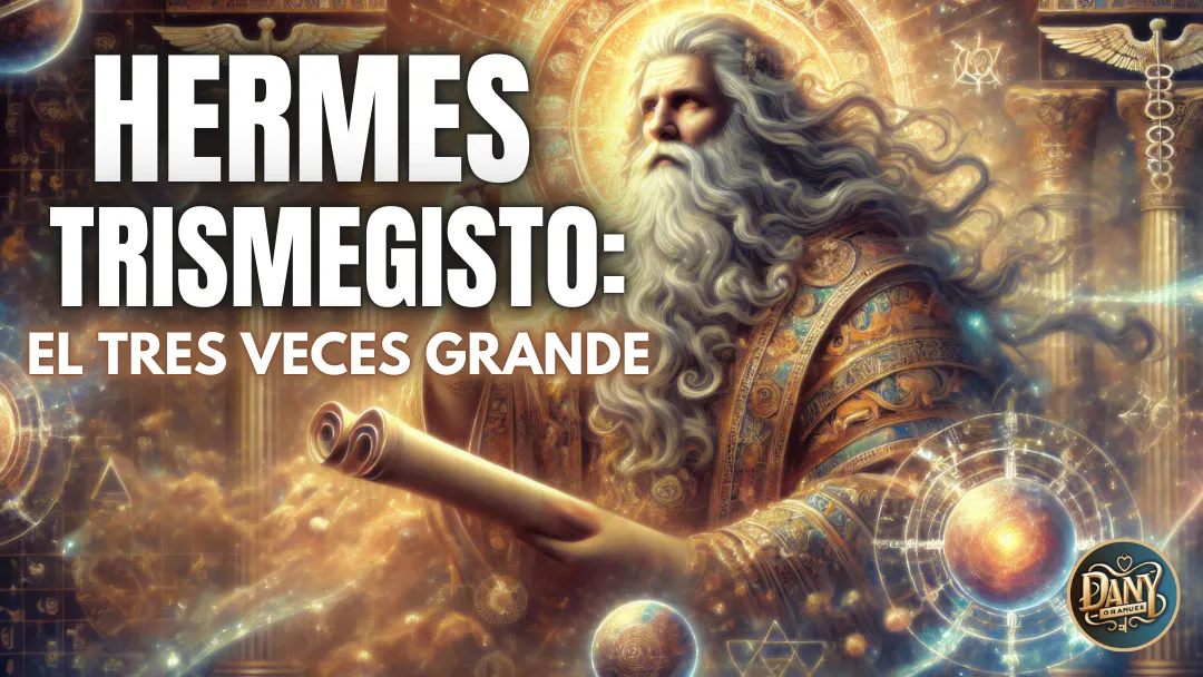 ilustración de Hermes Trismegisto