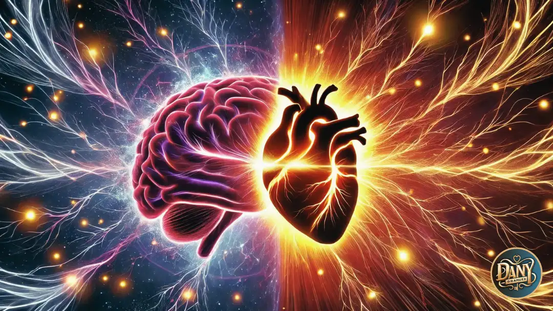 ilustración neuronas del corazón