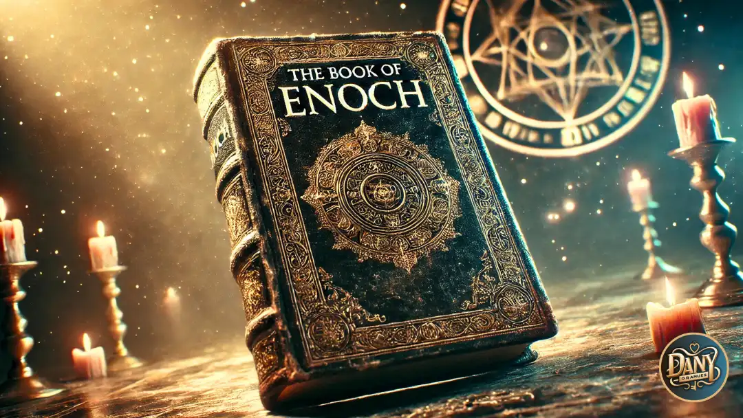 El libro de Enoc ilustración realista