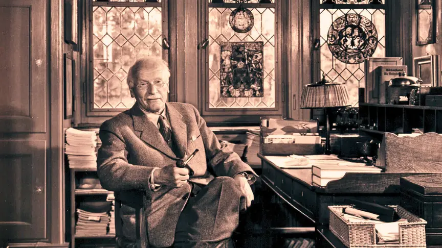 Fotografía de Carl Gustav Jung