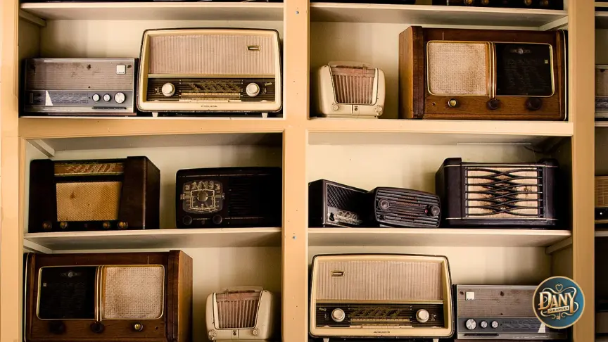 aparatos de radio antiguos
